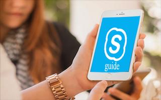Guide For Skype Free Calls Affiche