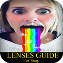 Guide Lenses for snapchat v2 APK