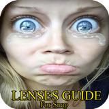 Guide lenses for snapchat icône