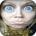 Guide lenses for snapchat biểu tượng