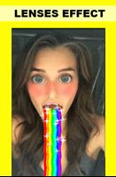 برنامه‌نما Guide Snapchat Lenses عکس از صفحه