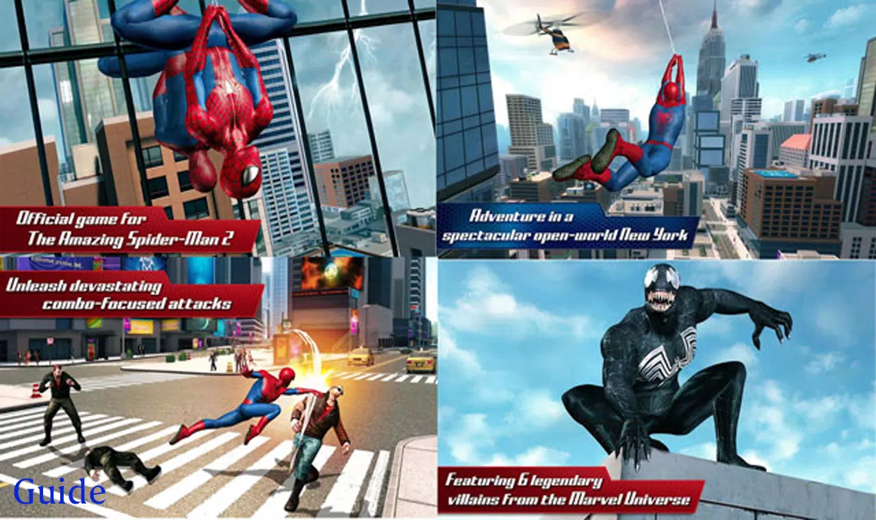 GUIDE The Amazing Spiderman 2 APK for Android Download