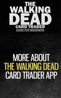 Poster Guide Walking Dead Card Trader