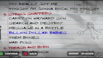 Cheat Guitar Hero 2 تصوير الشاشة 1