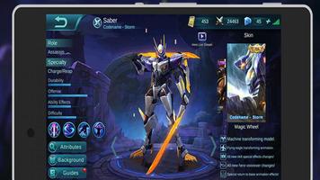 New Guide Mobile Legends تصوير الشاشة 1