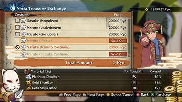 Guide Naruto Ninja Strom 4 Plakat