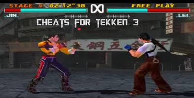 Cheats For Tekken 3 capture d'écran 3
