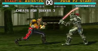 Cheats For Tekken 3 capture d'écran 2