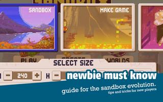 Guide The Sandbox Evolution Affiche