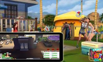 Guide The Sims 4 freeplay plakat