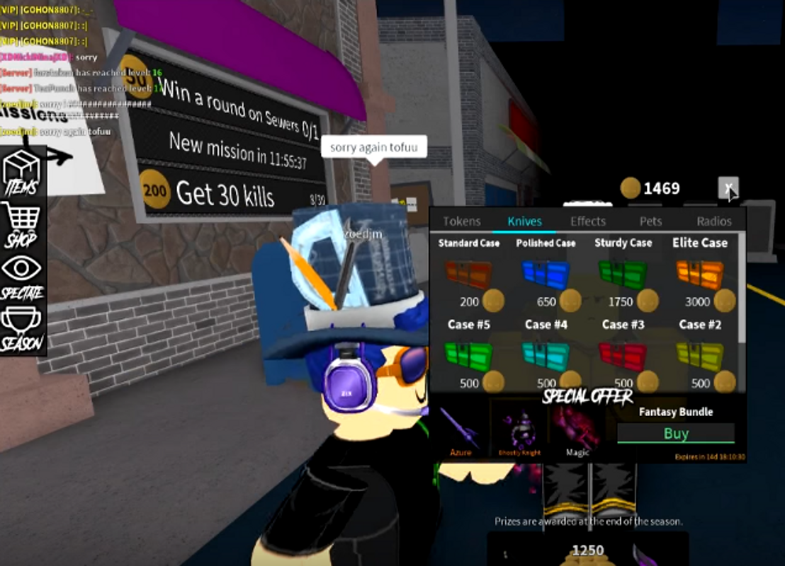 How To Hack Assassin Roblox 2019 Is Robux Safe - code how to get a free material case roblox silent assassin