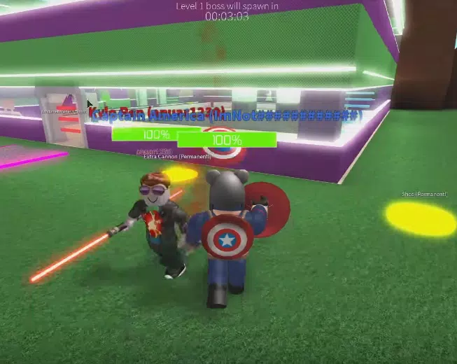 Super Hero Tycoon - Roblox