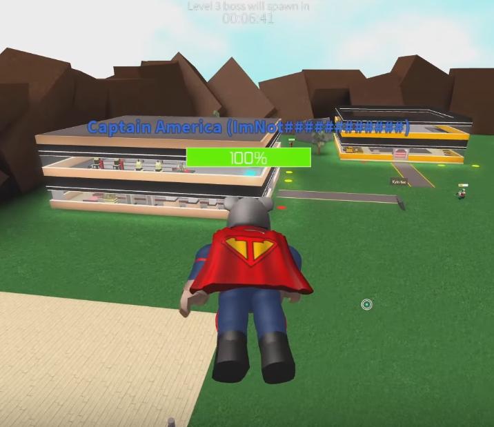 roblox superhero animation