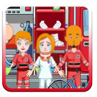 Hints  My Town : Fire station أيقونة