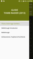 Guide for Tomb Raider (2013) syot layar 1