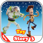 Guide toy story 3 icône