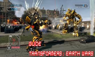 Guide Transformers: Earth Wars पोस्टर