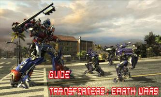 Guide Transformers: Earth Wars ảnh chụp màn hình 1