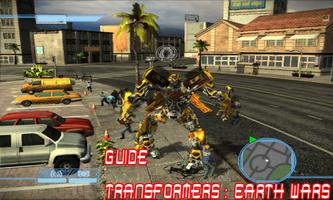 برنامه‌نما Guide Transformers: Earth Wars عکس از صفحه