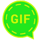 How Get GIF on Whatsapp icône