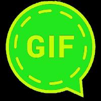 How Get GIF on Whatsapp Affiche