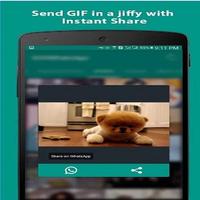 How Get GIF on Whatsapp capture d'écran 1