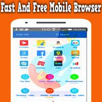 New Uc browser Fast 2017 Tips Poster