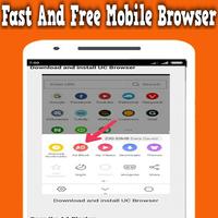 New Uc browser Fast 2017 Tips 스크린샷 2