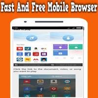 New Uc browser Fast 2017 Tips captura de pantalla 3