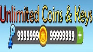 Unlimited Coins Subway Surfers Affiche