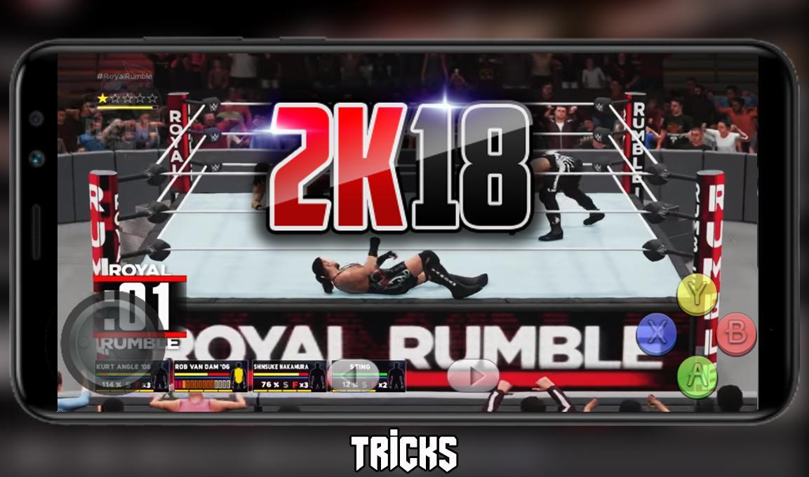 New Wwe 2k18 Tricks For Android Apk Download