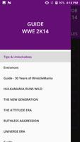 Guide for WWE 2K14 screenshot 1