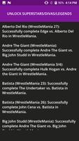 Guide for WWE 2K14 screenshot 2