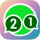 2 whatsapp account  pro guide APK