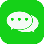 free wechat reference ícone