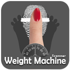 Weight Scanner with your fingerprint prank-icoon