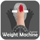 Weight Scanner with your fingerprint prank иконка