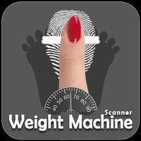 Weight Scanner with your fingerprint prank poster