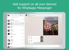 Guide Whatsapp Messenger پوسٹر