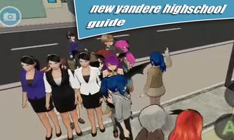 Guide Yandere Highschool 포스터