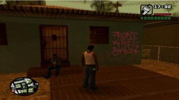 Guide GTA San Andreas: Countryside Affiche