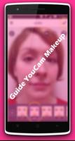 Guide YouCam Makeup, Makeover screenshot 1