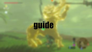 Guide for Zelda Breath Of Wild الملصق