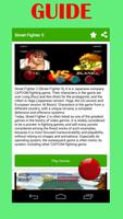 guide for street fighter2 포스터