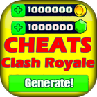 Cheats For Clash Royale icône
