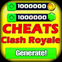 Cheats For Clash Royale capture d'écran 1