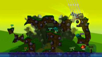 New Worms 2: Armageddon cheat ảnh chụp màn hình 1