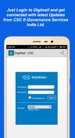 DIGIMAIL : CSC E-governance スクリーンショット 2