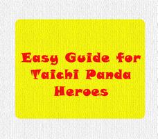 Guide for Taichi Panda Heroes पोस्टर