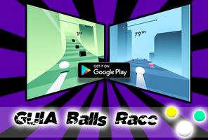 Guia Balls Race Of Ketchapp poster